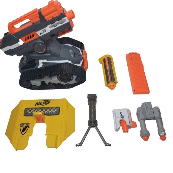 Nerf N-Strike Elite Terrascout Remote Control Drone Blaster no remote or charger - Picture 2 of 11